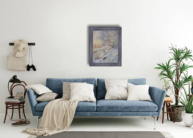 Original Other Landscape Painting by Anna Shesterikova