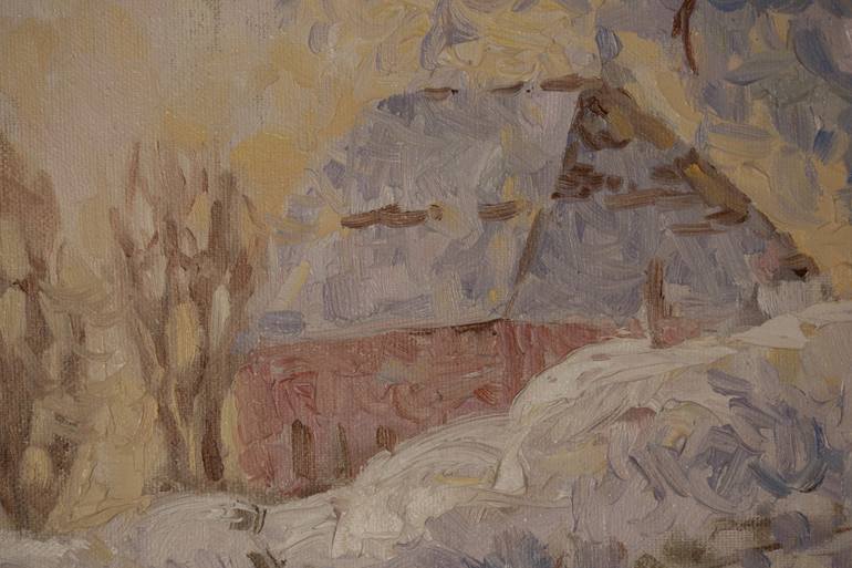 Original Other Landscape Painting by Anna Shesterikova