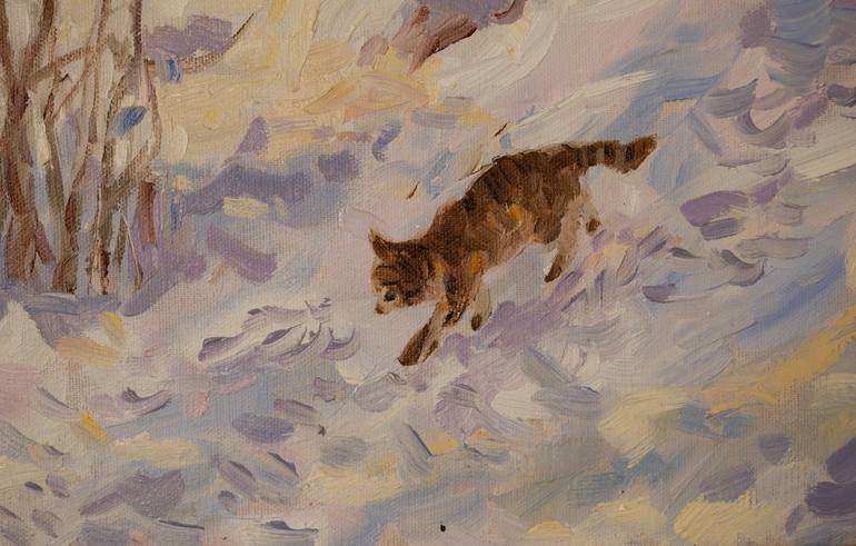 Original Other Landscape Painting by Anna Shesterikova