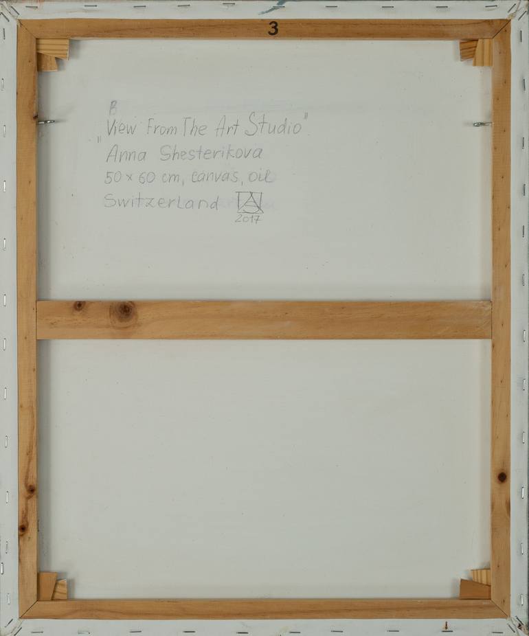 Original Other Landscape Painting by Anna Shesterikova