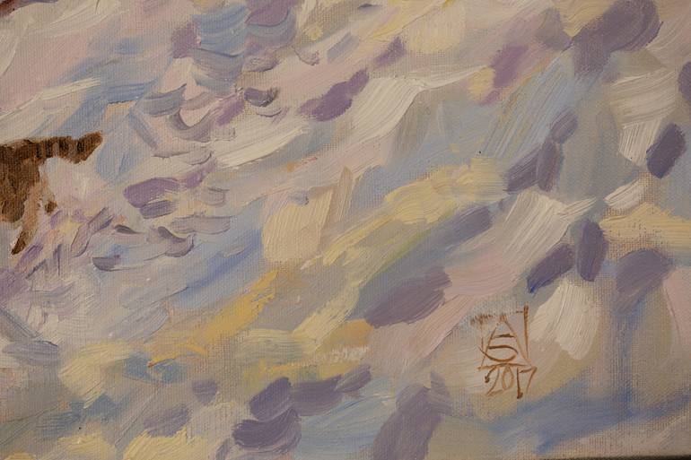 Original Other Landscape Painting by Anna Shesterikova