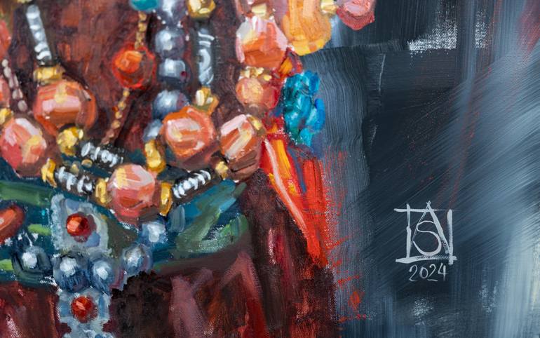 Original Contemporary Children Painting by Anna Shesterikova