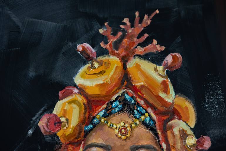 Original Contemporary Children Painting by Anna Shesterikova
