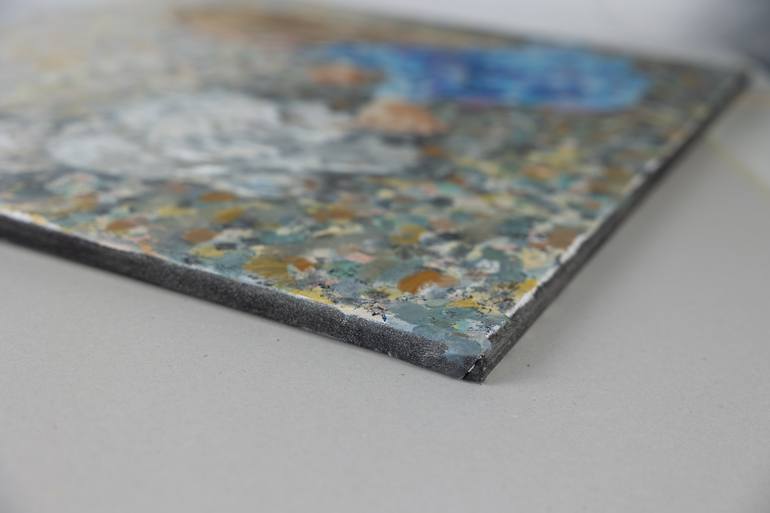 Original Impressionism Animal Painting by Anna Shesterikova