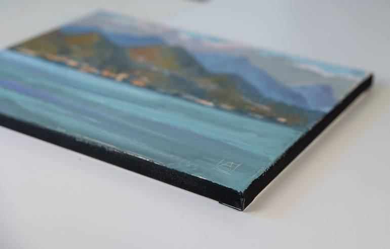 Original Impressionism Landscape Painting by Anna Shesterikova