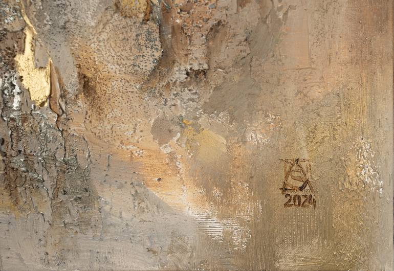 Original Abstract Painting by Anna Shesterikova