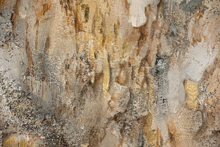 Original Abstract Painting by Anna Shesterikova