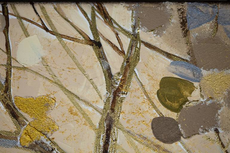 Original Abstract Painting by Anna Shesterikova