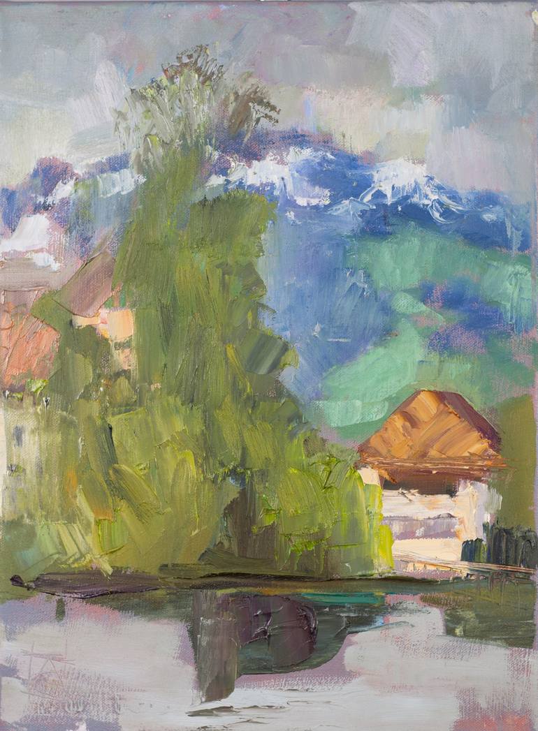 View in a Room Artwork