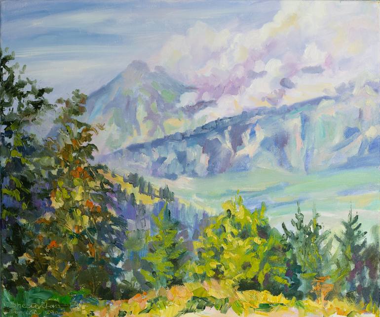 View in a Room Artwork