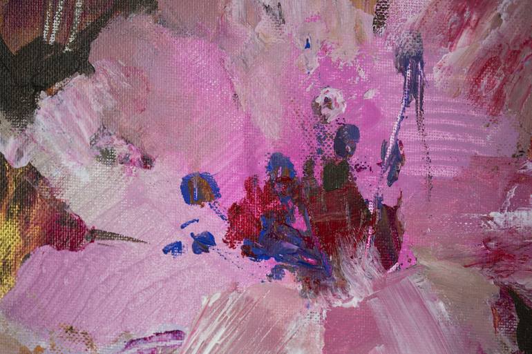 Original Post-impressionism Still Life Painting by Anna Shesterikova