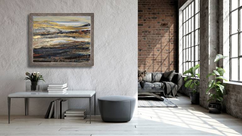 Original Abstract Painting by Anna Shesterikova
