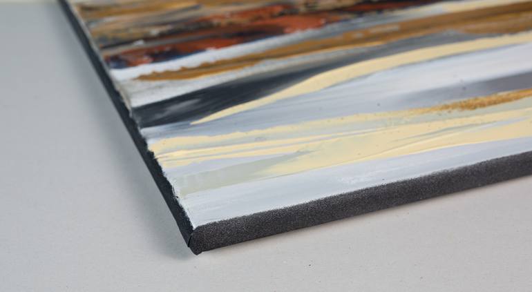 Original Abstract Painting by Anna Shesterikova