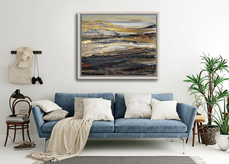 Original Abstract Painting by Anna Shesterikova