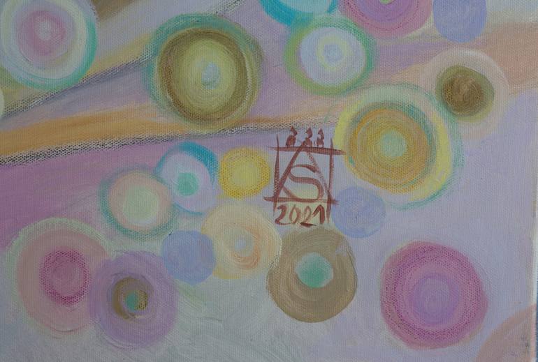 Original Contemporary Fantasy Painting by Anna Shesterikova