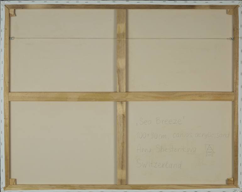 Original Post-impressionism Landscape Painting by Anna Shesterikova