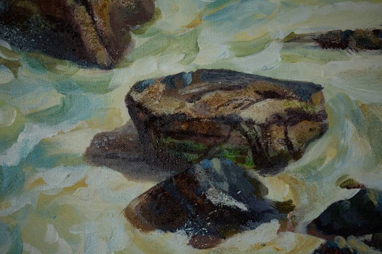 Original Other Landscape Painting by Anna Shesterikova