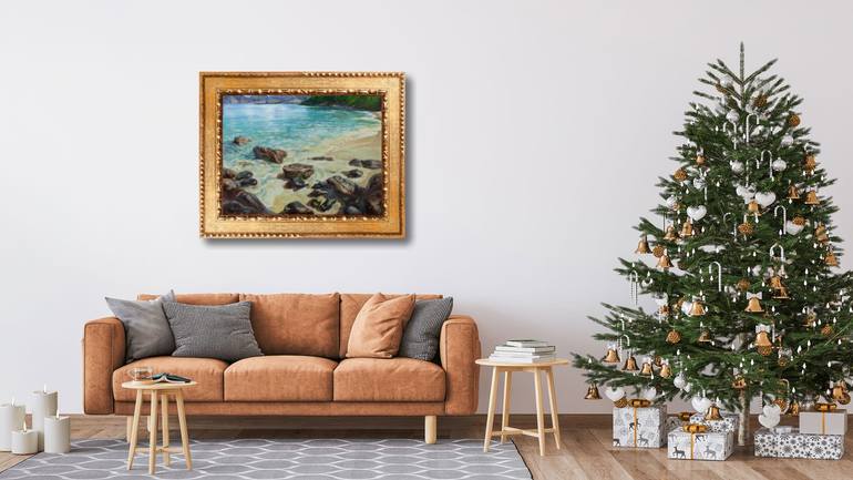 Original Other Landscape Painting by Anna Shesterikova