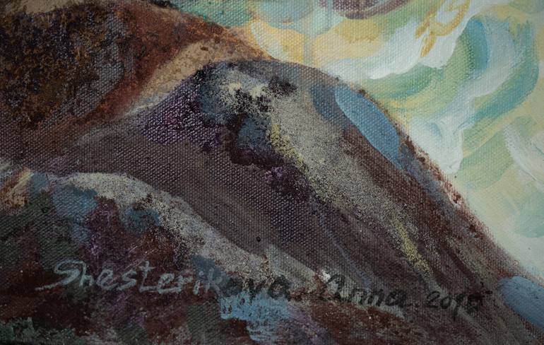 Original Other Landscape Painting by Anna Shesterikova