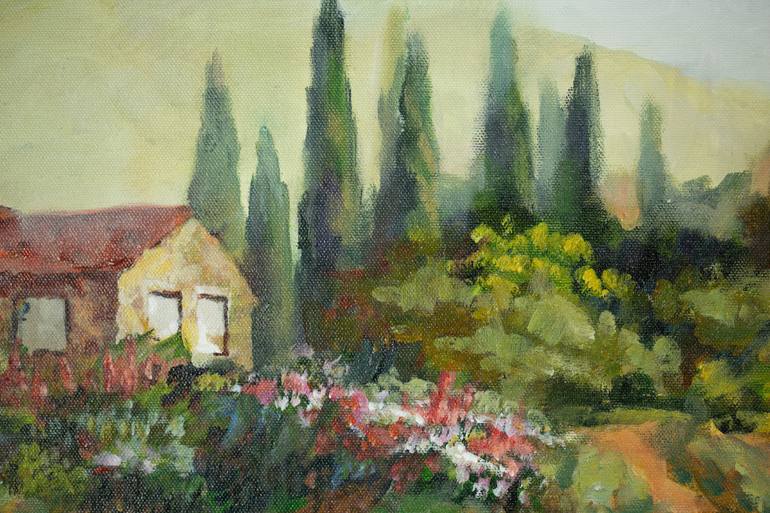 Original Other Landscape Painting by Anna Shesterikova
