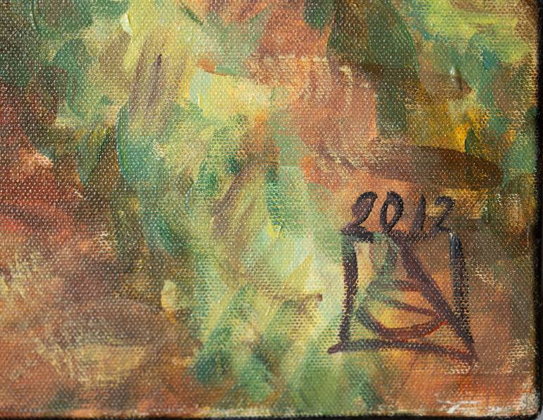 Original Other Landscape Painting by Anna Shesterikova