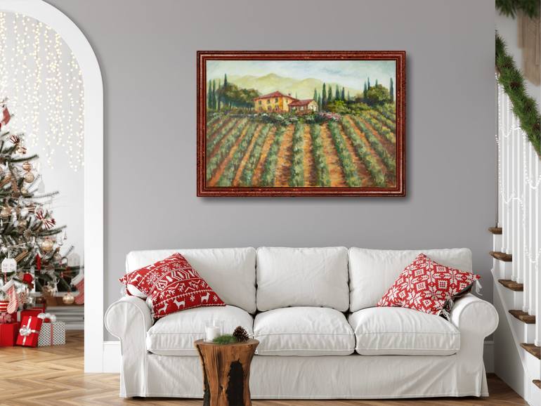 Original Other Landscape Painting by Anna Shesterikova