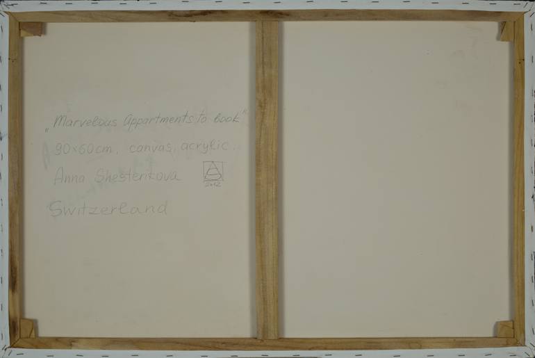 Original Other Landscape Painting by Anna Shesterikova