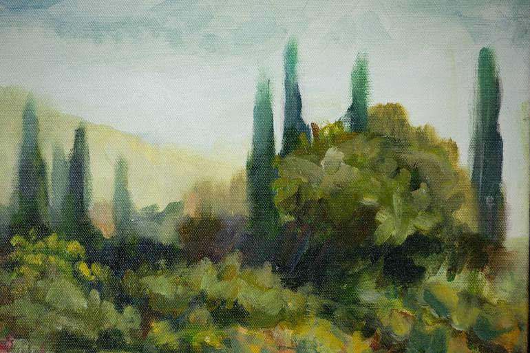 Original Other Landscape Painting by Anna Shesterikova