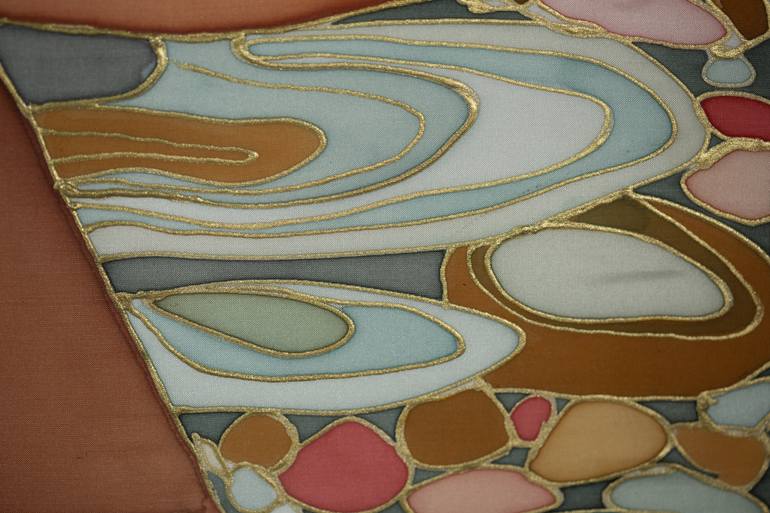 Original Expressionism Nude Painting by Anna Shesterikova