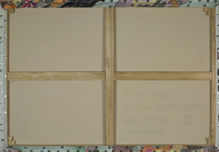 Original Contemporary Nude Painting by Anna Shesterikova