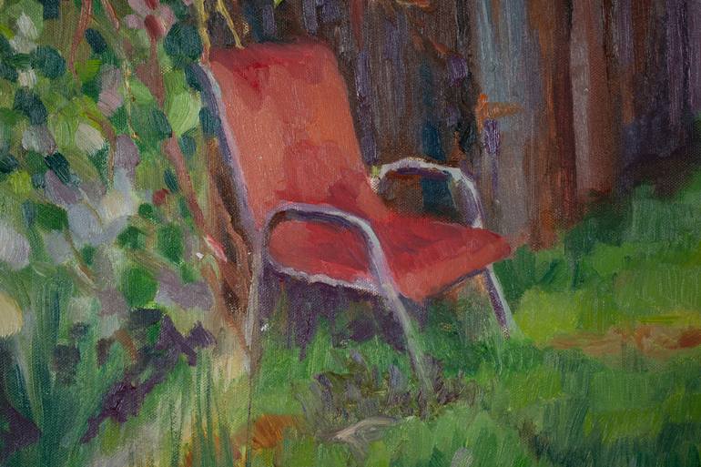 Original Other Landscape Painting by Anna Shesterikova