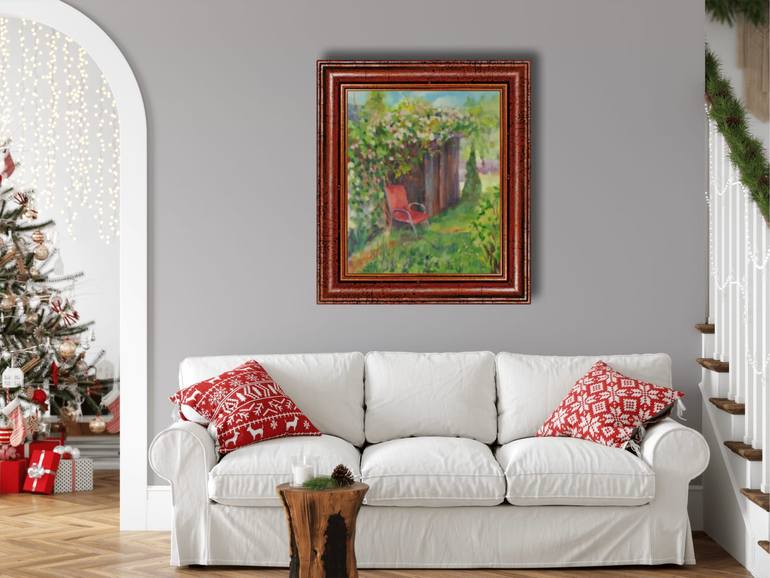 Original Other Landscape Painting by Anna Shesterikova