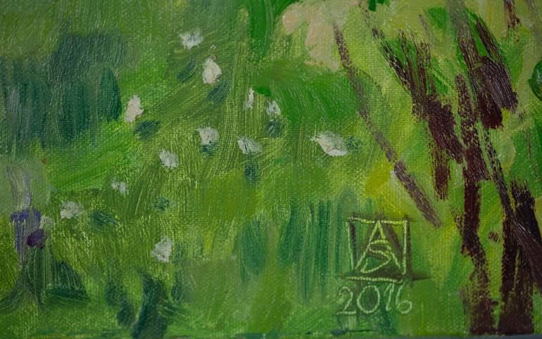 Original Other Landscape Painting by Anna Shesterikova