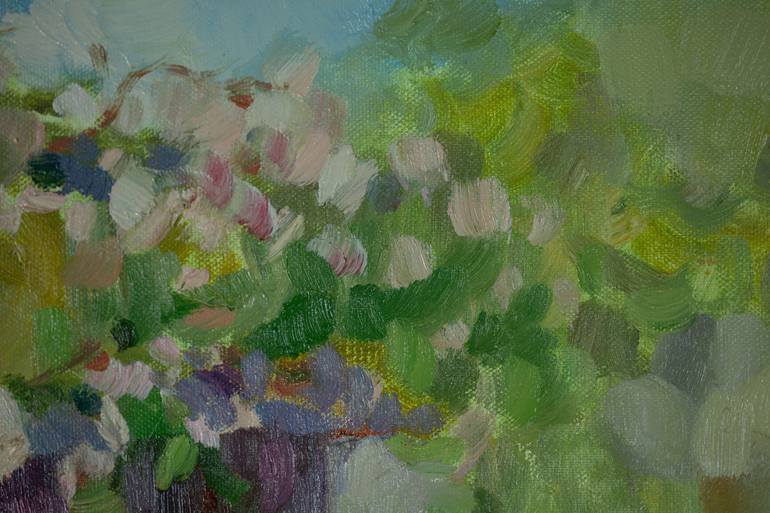 Original Other Landscape Painting by Anna Shesterikova