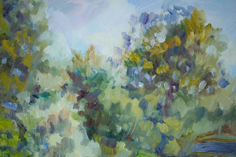 Original Other Landscape Painting by Anna Shesterikova