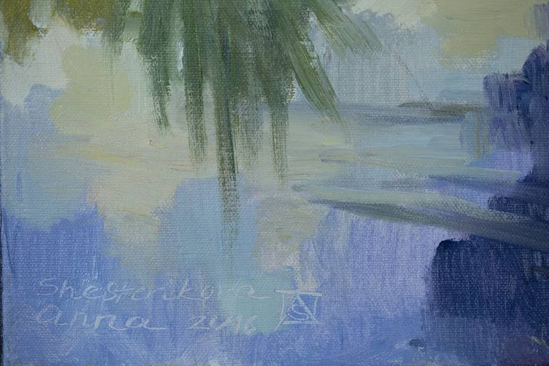 Original Other Landscape Painting by Anna Shesterikova