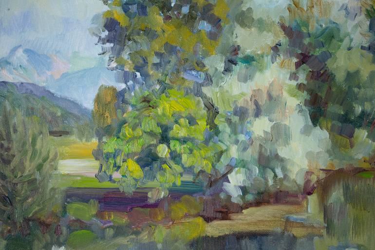 Original Other Landscape Painting by Anna Shesterikova