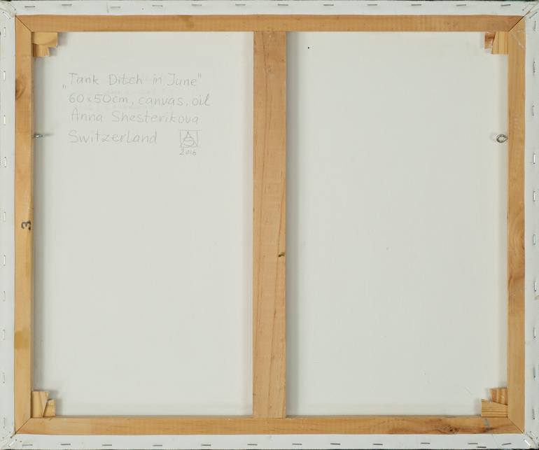 Original Other Landscape Painting by Anna Shesterikova