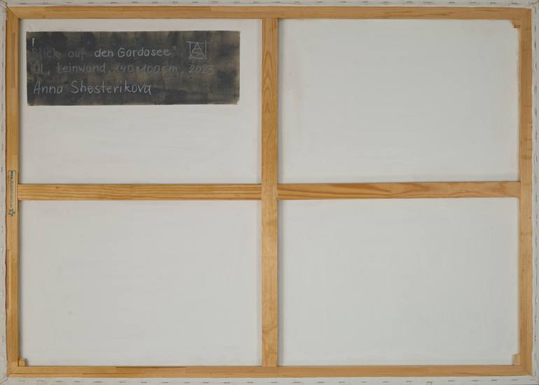 Original Impressionism Landscape Painting by Anna Shesterikova