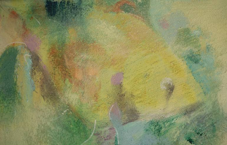 Original Impressionism Animal Painting by Anna Shesterikova