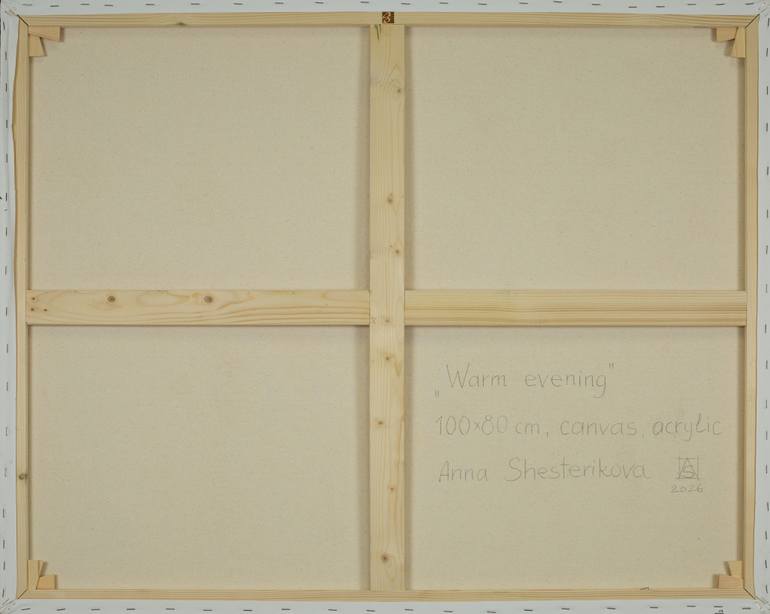 Original Realism Floral Painting by Anna Shesterikova