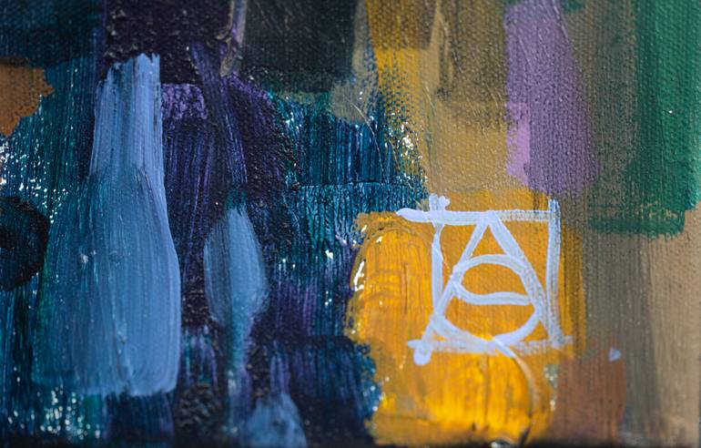 Original Realism Floral Painting by Anna Shesterikova