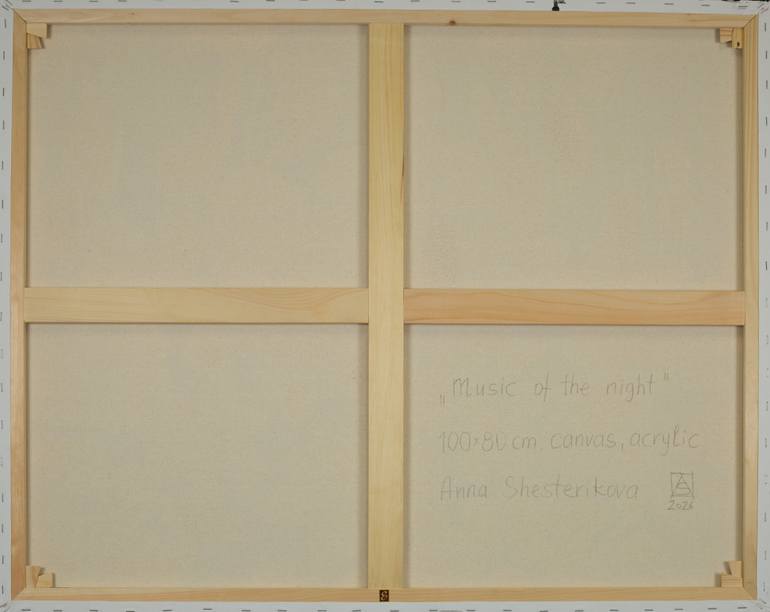 Original Contemporary Floral Painting by Anna Shesterikova