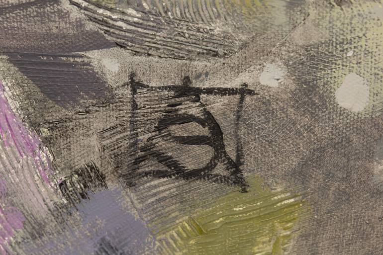 Original Contemporary Floral Painting by Anna Shesterikova