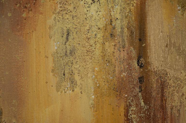 Original Abstract Expressionism Abstract Painting by Anna Shesterikova