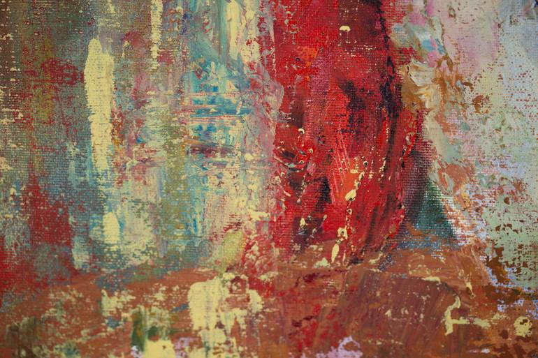 Original Post-impressionism Religion Painting by Anna Shesterikova