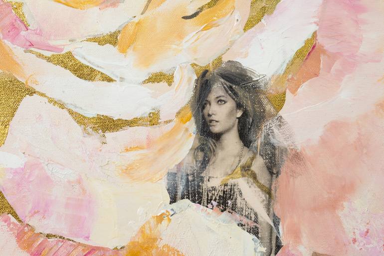 Original Contemporary Women Painting by Anna Shesterikova