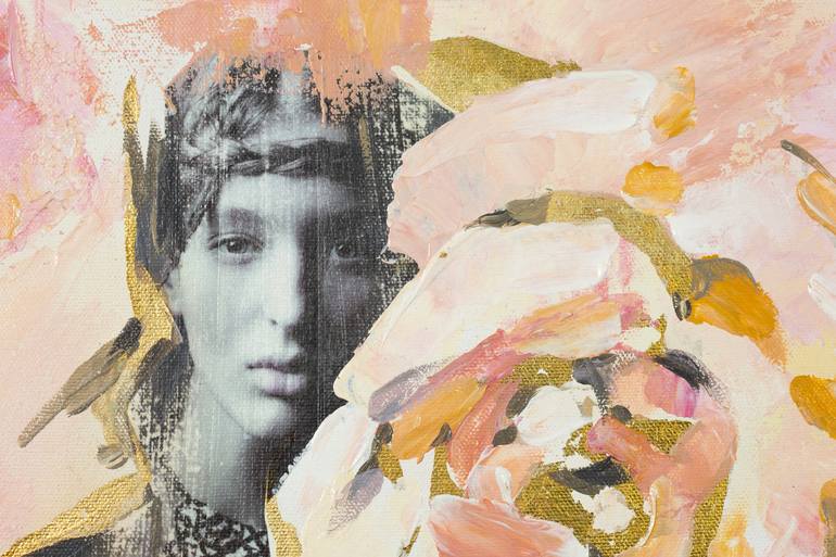 Original Contemporary Women Painting by Anna Shesterikova