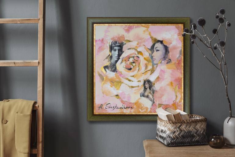 Original Contemporary Women Painting by Anna Shesterikova