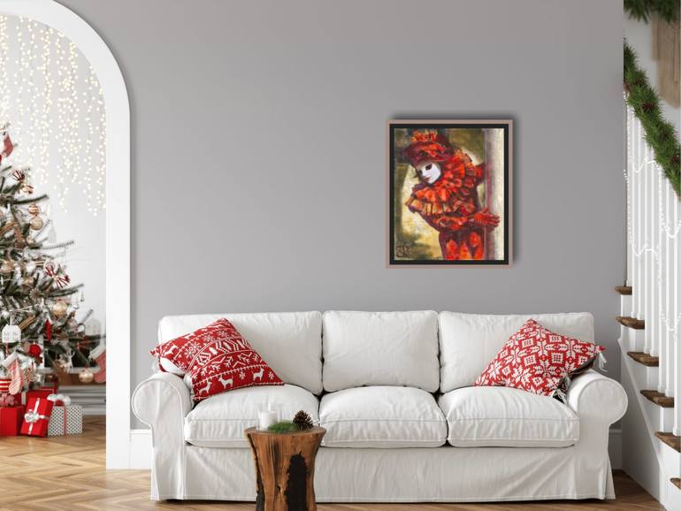 Original Contemporary Fantasy Painting by Anna Shesterikova